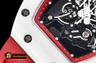 Richard Mille RM055 Bubba Watson CER/VRU Red Sk Red KVF MY8215 Mod