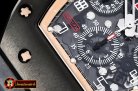 Richard Mille RM011 Felipe Massa LE DLC/RG/VRU Blk/Org A7750