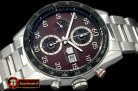 TAG0271 - Carrera 1887 Date Chrono SS/SS Brown A-7750