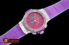 Hublot Big Bang Pop Art 38mm SS/LE Pink/Purple Bez OS20 Qtz