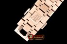 Audemars Piguet Royal Oak Chronograph 26331ST RG/RG F.Blue OMF A7750