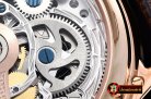 JL091C - Master Skeleton Tourbillon RG/LE Gold Flying Tourbillon