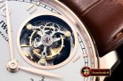 IWC Portugese Mystere Tourb IW504602 RG/LE White ZF Tourb
