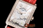 Franck Muller Long Island Peony DIAM/SS/LE (Red) White MOP Swiss Qtz