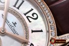 JL090 - Rendez-Vous Tourbillon RG Diamonds Paved Bezel White MOP