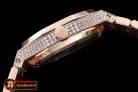 AP0363A - Royal Oak 15400 RG/RG Diam Black JHF M-9015/3120