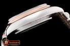 Rolex DateJust 36mm Jub Dome RG/SS Rose/Stk BP A2813