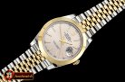 Rolex Datejust II 41mm Jub Smt YG/SS L.Grey Stick BP Swiss 2836