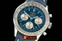 Replica Breitling Navitimer SS/LE Blue Sticks 7750