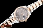 Rolex Datejust DJ2 41mm Oyt Flt RG/SS Grey/Stk BP Asia 2813