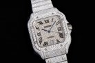 Cartier > SANTOS SERIES Full Dia 40mm A2824