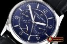 Vach. Constantine Traditionnelle Day-Date & Power Reserve SS/LE Blue A2475