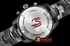 Cartier Carrera Senna Edition PVD/PVD Black/Num VK Quartz