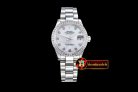 Replica Rolex DateJust Midsize 31mm SS/SS Wht MOP Diam BP Asia 2
