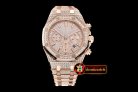 Replica Audemars Piguet Royal Oak Chronograph 26322O RG/RG Diams