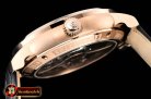 Audemars Piguet AP Jules Tourbillon Rep Minutes RG/LE Blk Tourbillon