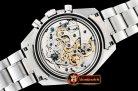 Omega SpeedMaster Alaska Proj III SS/SS Blk OMF V2 Venus 75