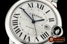 Cartier Balon Bleu 42mm SS/SS White JF Miyota 9015