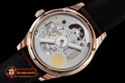 IWC0292 - Portugese Mystere Tourbillon RG/LE Black Tourbillon