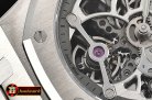 Audemars Piguet Royal Oak Skeletonal Tourbillon SS/SS Grey Manua