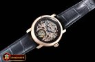Audemars Piguet AP Jules Tourbillon Rep Minutes RG/LE Blk Tourbillon