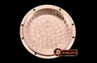 VACH. CONSTANTINE Overseas Dual Time Power Reserve RG/RG Blk TWA A1222