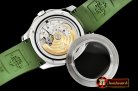 Patek Philippe Aquanaut Ref.5167 SS/RU Grn Grey/Num PF Asia 2824 Mod