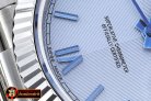 Replica Rolex DayDate 40mm SS/SS Glacier Rom Flut BP A2836 Mod32
