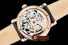 Audemars Piguet AP Jules Tourbillon Rep Minutes RG/LE Wht Tourbillon