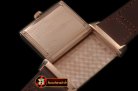 Best Replica Jaeger Le Coultre Reverso Classique RG/LE Brown Num