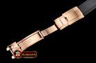 Rolex YachtMaster 116655 40mm RG/RU Black ARF 1:1 Asia 2836