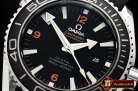 Omega Planet Ocean 45mm Cer Bez SS/RU Blk/Org JHF A2836 Mod