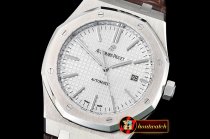 Audemars Piguet Royal Oak 15400 SS/LE White JF V2 MY9015 Mod 3120