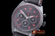 TUDOR FastRider Black Shield Ceramic CER/LE Blk/Red ZF A7753