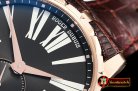 Roger Dubuis Excalibur DBEX0535 RG/LE Black RDF Asia 23J Mod