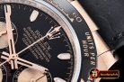 Rolex Daytona 116515 CER/RG/LE Blk/Stk OMF A4130 Mod