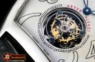 Franck Muller Aeternitas Tourbillon SS/LE Wht/Large Flying Tourbillon
