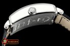 Franck Muller Master Square 6002 Midsize SS/LE White - Swiss Quartz