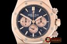 Audemars Piguet Royal Oak Chronograph 26331ST RG/RG Blue OMF A7750