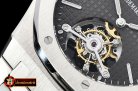 Audemars Piguet Royal Oak Extra Thin Tourb SS/SS Grey JF Flying Tourb