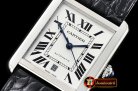 Cartier Tank Solo SS/LE White ZF Miyota 9015 Mod