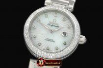 OMG0346B - Deville Ladymatic SS/LE White J-9105