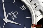 Omega De Ville Prestige Mens SS/SS Blue/Roman TWF Asia 2824
