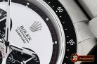 Rolex Daytona Ref.6263 SS/SS White Bamford PN JKF A7750