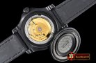 Breitling Avenger II Seawolf DLC/NY Black/Yllw ANF Asia 2836