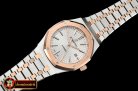 Audemars Piguet Royal Oak 15400 RG/SS White OMF 1:1 MY9015 Mod 3120