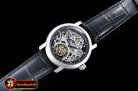 Audemars Piguet AP Jules Tourbillon Rep Minutes SS/LE Blk Tourbillon