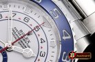Rolex YachtMaster 2 116680 904L SS/SS White GMF Asia 4161