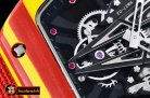 Richard Mille RM027-03 Rafael Nadal Red/Yellw FC/VRU Blk Miyota
