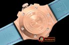 Hublot Big Bang Pop Art 38mm RG/LE Fuschia/Purp Bez OS20 Qtz